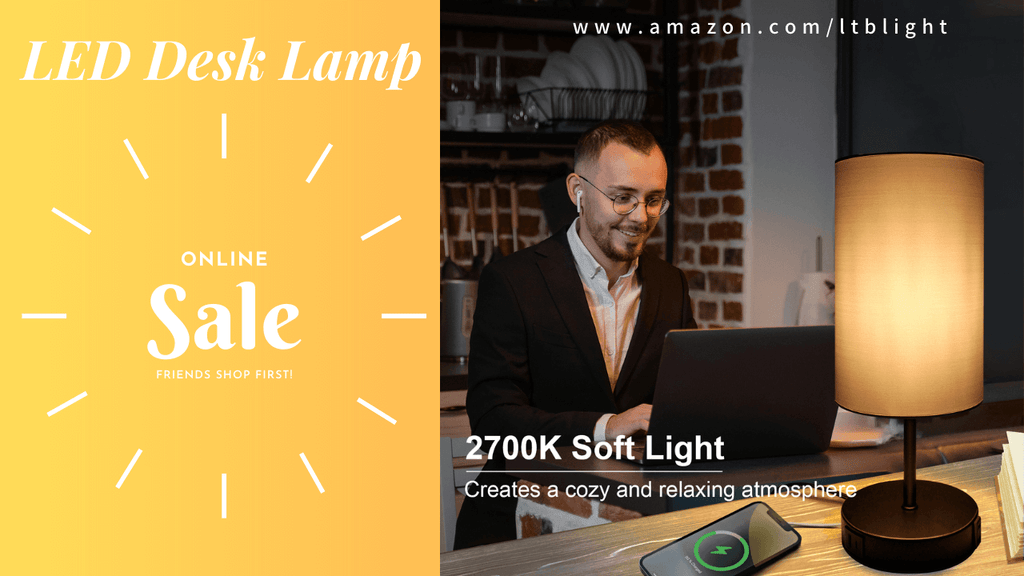 From Study Sessions to Dreamy Nights: Your Versatile Dimmable Lamp