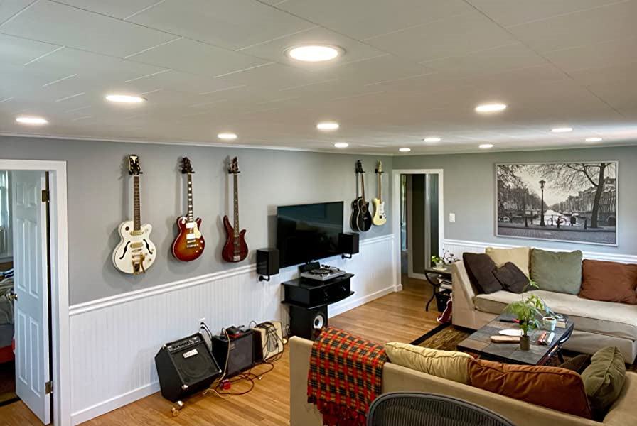 Say Goodbye to Bulky Lights with Our Easy-to-Install Lighting Solution#recessed lighting#under cabinet recessed lighting#7 recessed lighting led