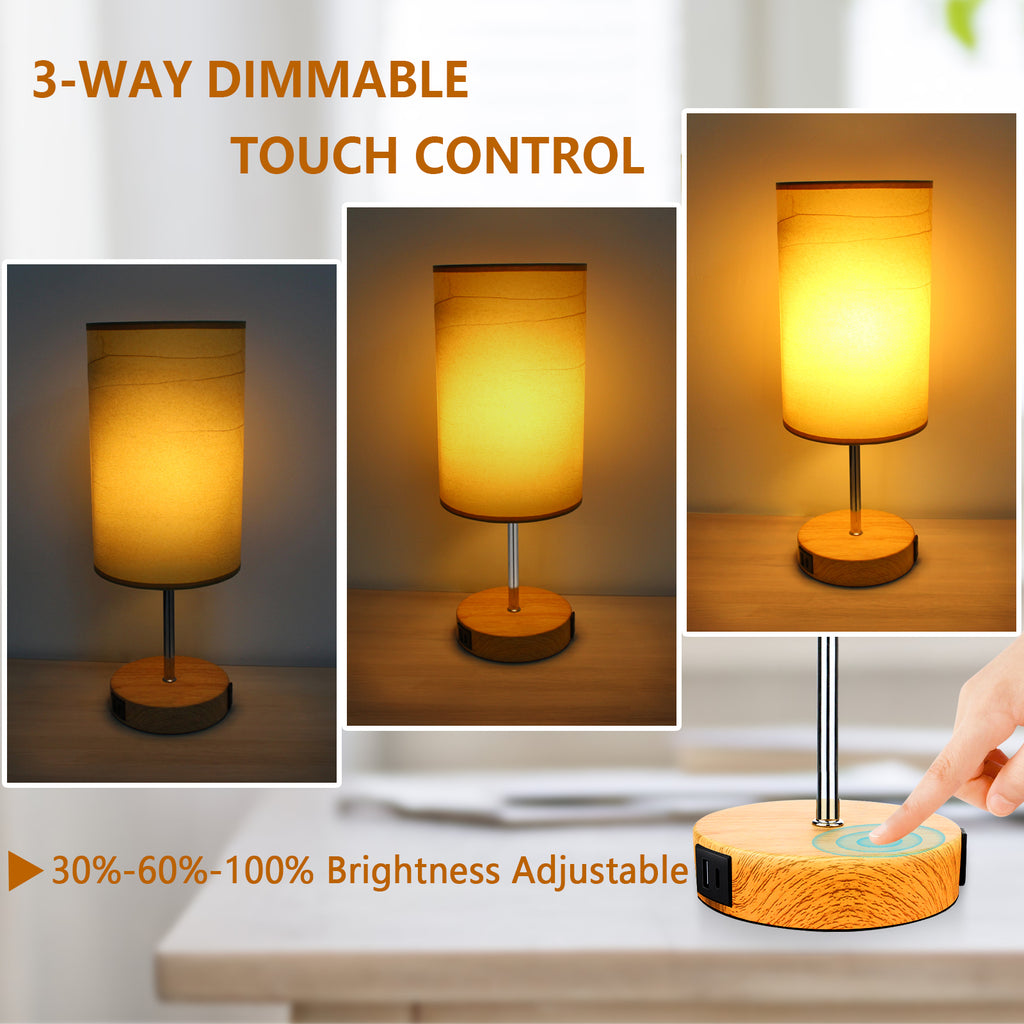 Create a cozy atmosphere in your nursery with this soft and adjustable lamp #touch lights for classroom#rustic table lamps#ottlite desk lamp