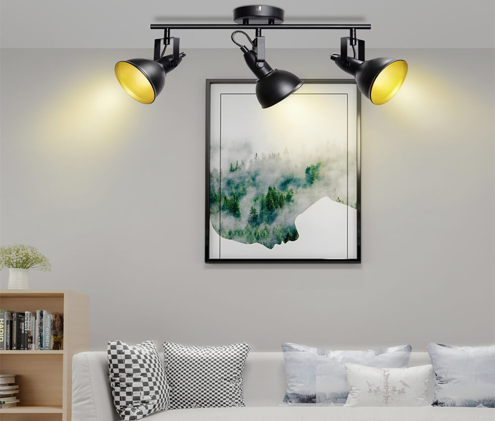 The perfect lighting solution for your dining room - our track light with E12 socket#kitchen track light fixtures#buster and punch track light#light tracking arduino