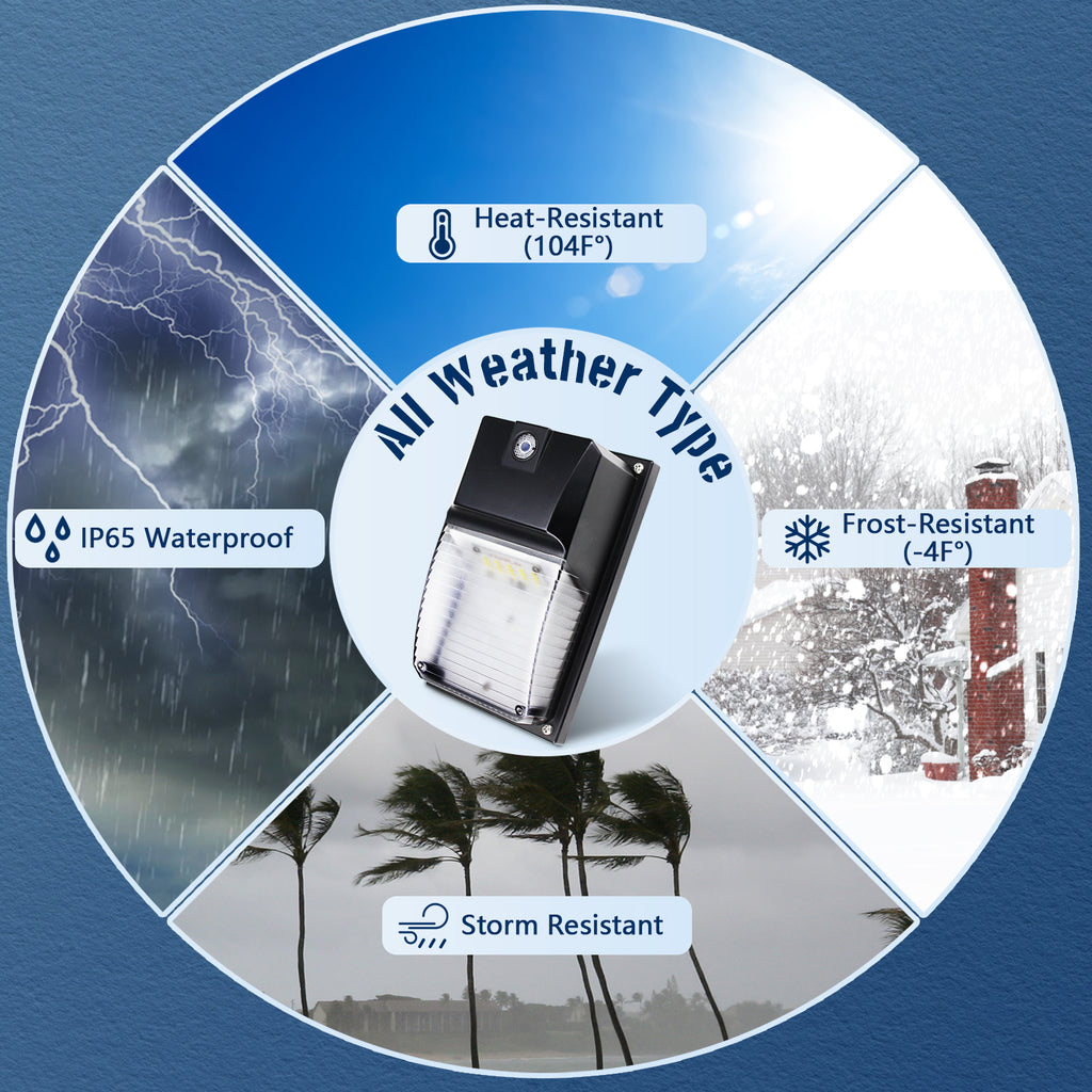 Brighten Up Your Outdoors with IP65 Weatherproof Wall Lights!