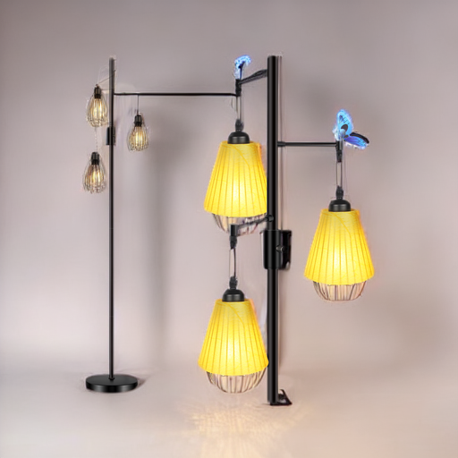 Add a Rustic and Medieval Touch to Your Space with Our Farmhouse Appearance Decor Lamp#floor lamp base#floor lamp lowes#84 floor lamp