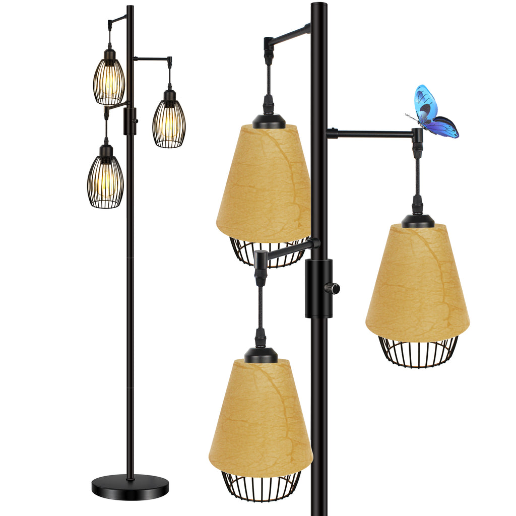 Protect Your Eyes and Add Charm to Your Space with Our User-Friendly Eye-Caring Lampshade#floor lamp globe replacement#floor lamp next to bed#artika swirl floor lamp