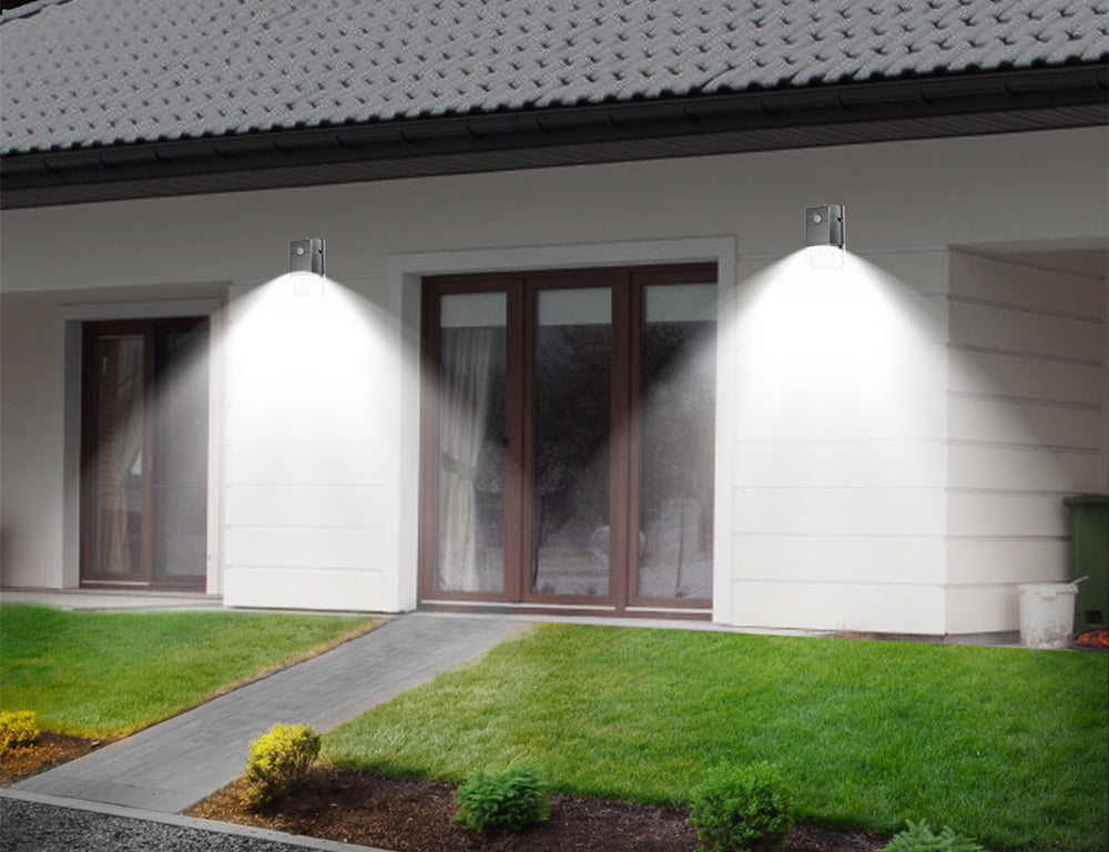 Illuminate your home with our dusk to dawn wall pack light#led wall pack light 2700k#hyperikon led wall pack light#wall pack light led