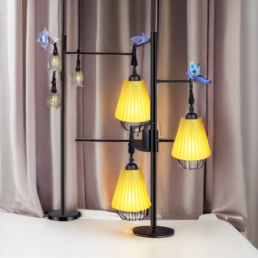 Stay Safe and Secure with Our Sturdy and Reliable Heavy-Duty Base and Strong Holding Pole Floor Lamp#floor lamps for living room clearance#floor lamp knob#ibaye led floor lamp