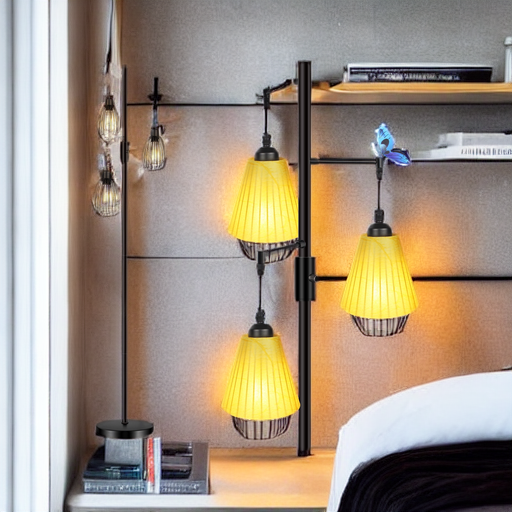 Make a Statement in Your Bedroom with Our Farmhouse Appearance Decor Lamp#led floor lamp set of 2#led floor lamp for crafting#homeseer led floor lamp