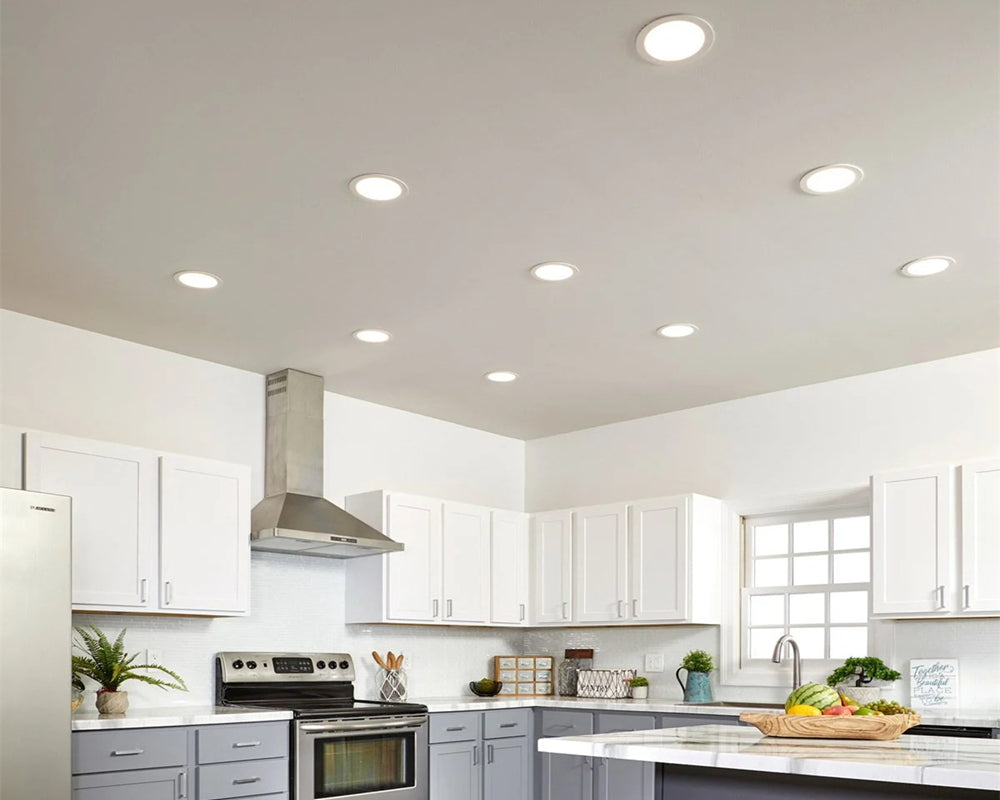 Upgrade Your Home with Our Energy-Saving and Ultra-Thin Lighting Solution#led recessed light bulbs 100 watt equivalent#led recessed lights at menards#led recessed light gu10