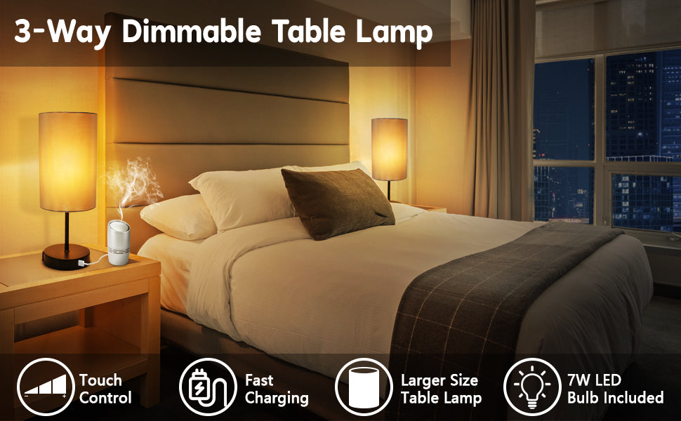 Charge your devices with ease using this versatile and multi-functional lamp #small reading light#industrial table lamps#architect desk lamp