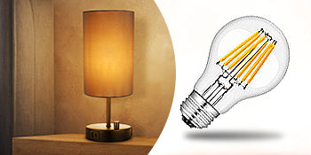 Upgrade Your Bedside Table with Our Bright and Adjustable Touch Control Lamp #dunelm table lamp#bedside lamp no shade#desk lamp diy