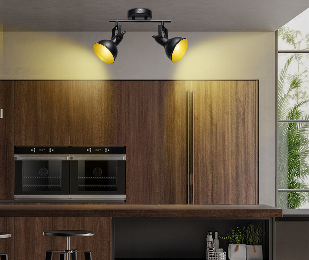 Our track light is the perfect addition to your modern dining room#j track lighting#track light end connector#track light cob