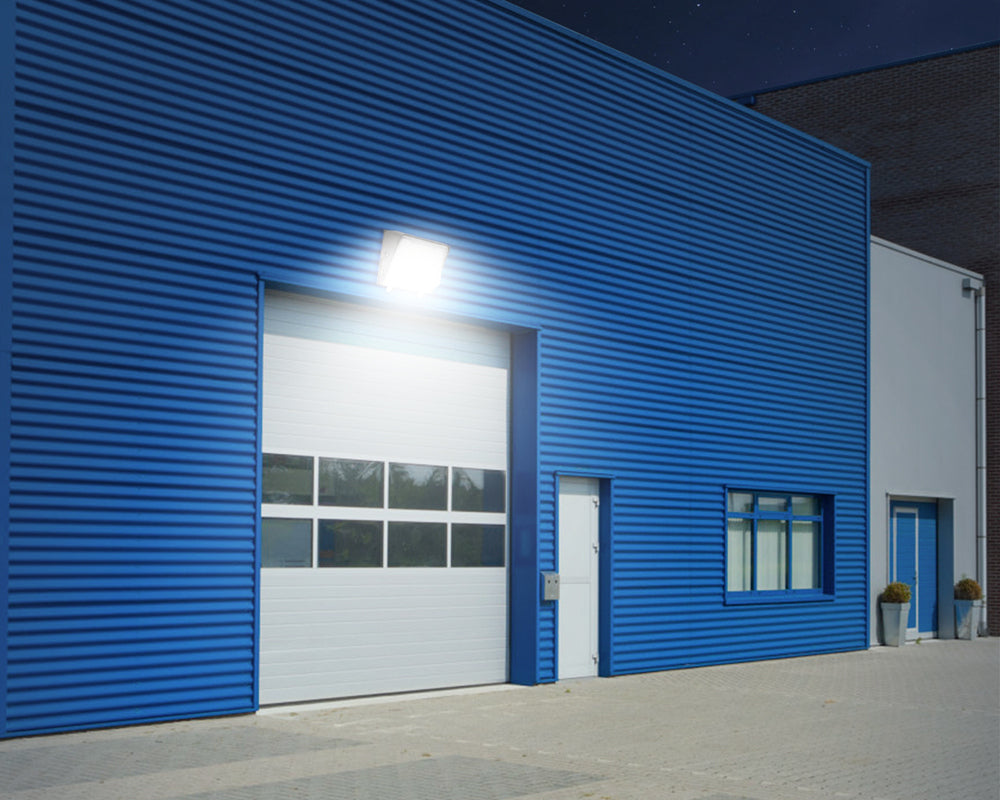 Guardians of Light: Dependable Security Lighting for Warehouses
