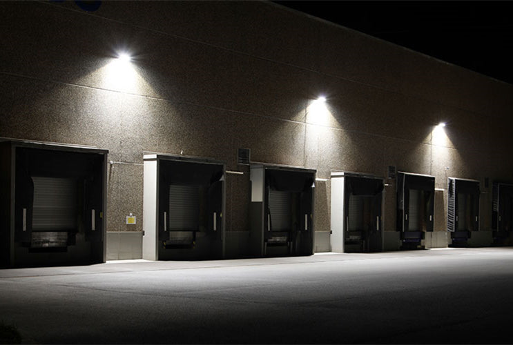 The perfect lighting solution for your porch, hallway, or warehouse#whled dusk to dawn 120 w led wall pack light#led wall pack exterior lights#wall pack light fixtures