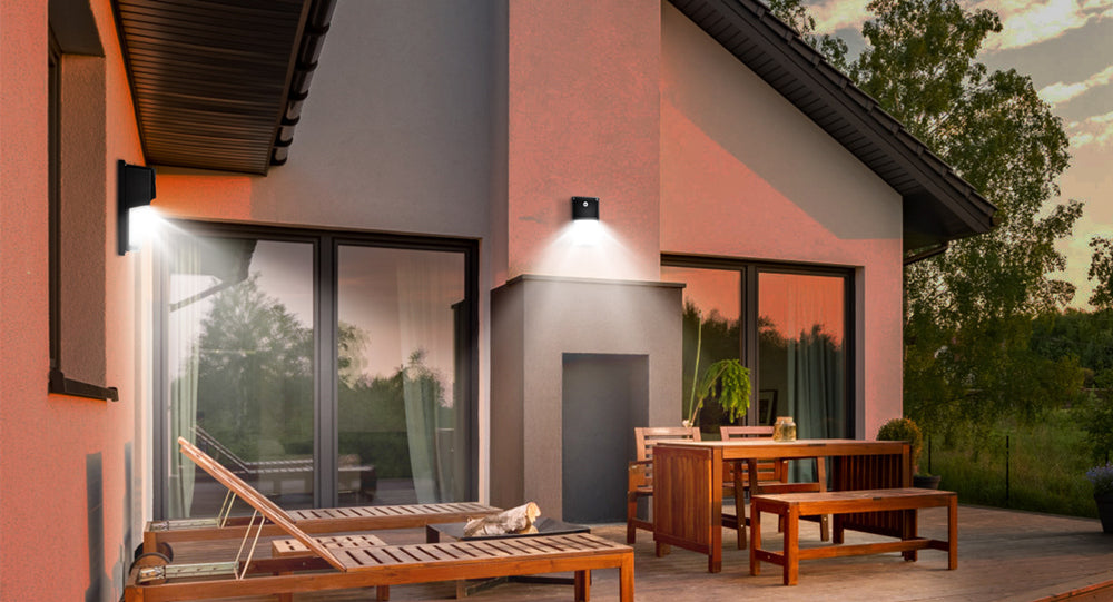 The benefits of automatic lighting with our dusk to dawn wall pack light#led wall pack light luminaire#gtx solar wall light 4-pack review#led wall pack lithonia lighting