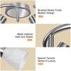 Modern LED Track Lighting Fixtures White - 3-Light - Directional Spotlight for Kitchen (Incl 3× 4W E12 Bulbs)