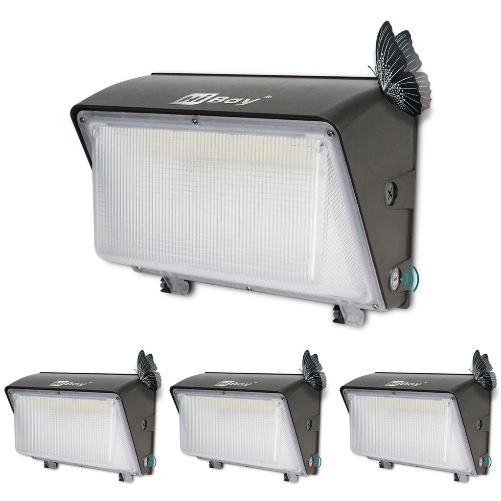 dusk to dawn outdoor lighting, 150W 120W 100W Commercial LED Wall Pack Fixture, Warm white Neutral white Cool white