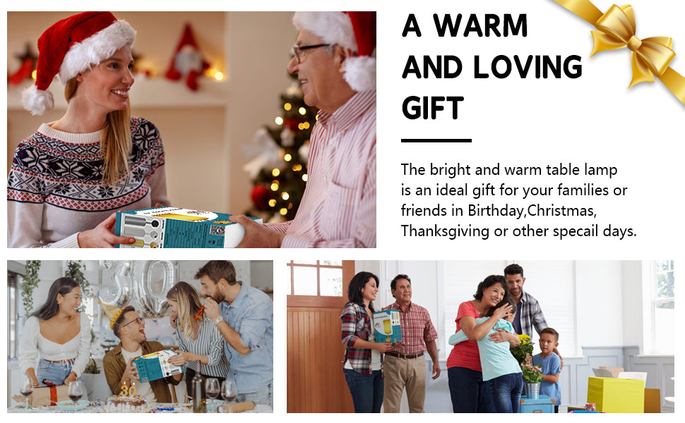 Experience the convenience of multi-functional lighting with this stylish lamp #small table lamp#table lamps with usb ports#brightech table lamp