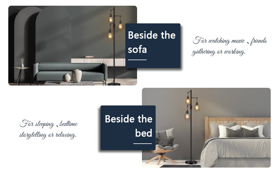 Experience High-Quality Lighting with Our Super Bright Bulbs Included Floor Lamp#led floor lamp made in usa#led torchiere floor lamp dimmable#diy led corner floor lamp