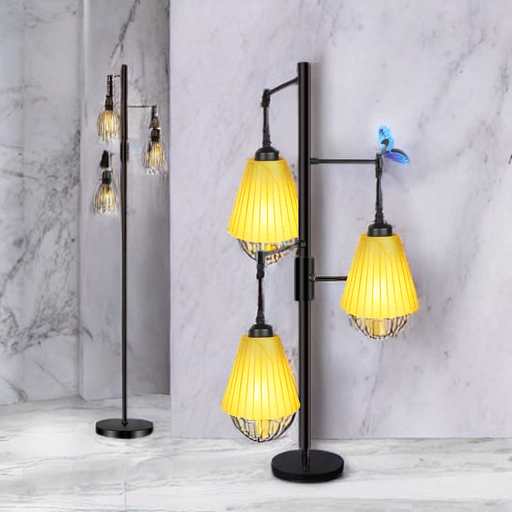 Illuminate Your Space Efficiently with Our Super Bright Bulbs Included Floor Lamp#led floor lamp with shade#enna led floor lamp#groove led floor lamp