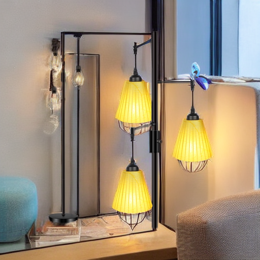 Make a Statement in Your Bedroom with Our Farmhouse Appearance Decor Lamp#led floor lamp tall#father and child led floor lamp#hueliv super bright rgbw smart wifi led floor lamp