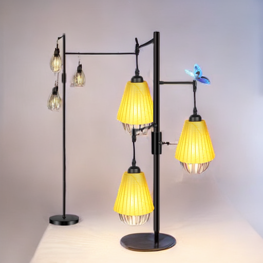 Create a Cozy Corner with Our User-Friendly Eye-Caring Lampshade#led floor lamp reading light#entwined led floor lamp#gemini led floor lamp