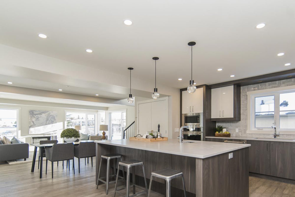The Perfect Lighting Solution for Your Dining Room#led recessed light night light 6 inch 2 pack#led recessed lighting daylight#jullison 6 led smart slim recessed pot light