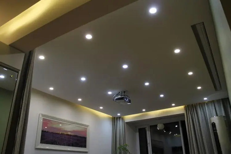 Get Twice the Brightness with Our Incomparable 16W 1800lm Light#led recessed lights no wire#daylight led recessed light bulbs#led recessed lighting kitchen