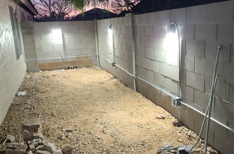 The importance of waterproof outdoor lighting for your home#wall light box#vibia pin wall light#iron man wall light