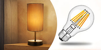 Create a cozy reading corner with this soft and adjustable nightstand lamp #table lamp#kids light table#small office lamp