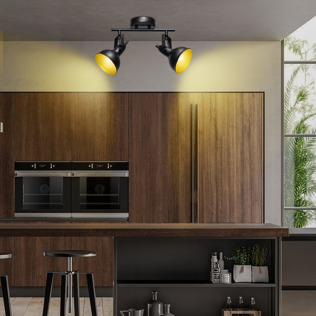 Our track light is the perfect addition to your modern bar#pokemon go spotlight hour#spotlight questions for youth#6000 lumen spotlight