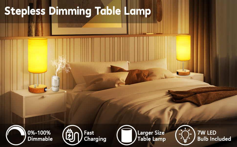 Say Hello to Convenience with Our Adjustable Touch Control Bedside Lamp #table lamp ebay#bedside lamp with charger#desk lamp easy on eyes