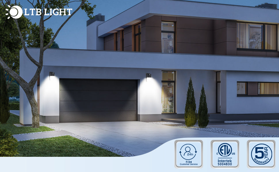 The convenience of automatic lighting with our dusk to dawn wall pack light#wall light external#wall light zero#wall light name decoration