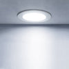 12-Pack 4" Ultra-Thin LED Recessed Lights,12W 1200LM, Dimmable, ETL & Energy Star