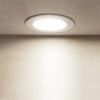 8 Pack LED Recessed Lighting 6 Inch, 1800LM 16W=200W, Ultra-Thin Can Lights with Junction Box, Retrofit Recessed Lights, Dimmable, Canless Wafer Downlight - ETL & Energy Star