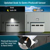 led outdoor security light is built-in dusk to dawn photocell sensor, auto-off at sunrise/ day and auto-on at sunset/ night, reduces an extra 30% power wasted compared to hand switch or timer switch.