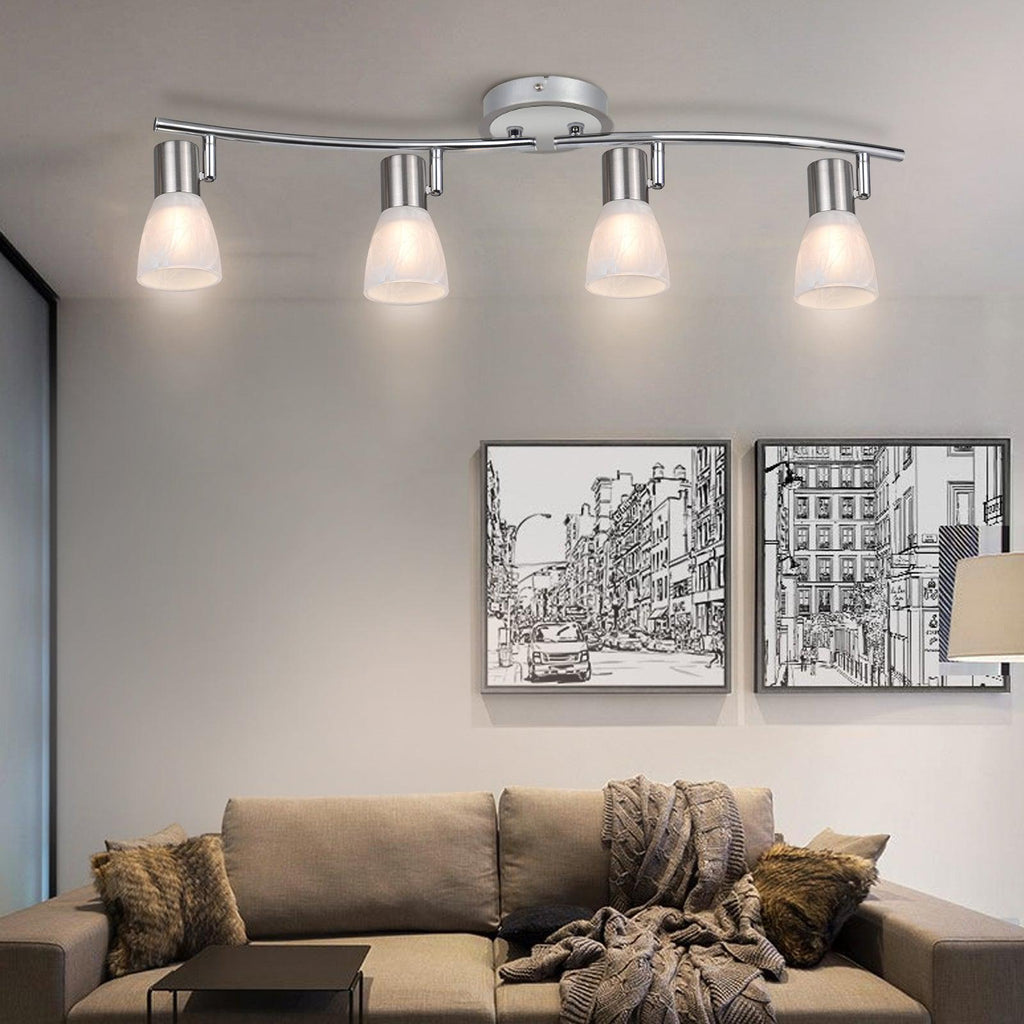 LED Track Lighting Fixtures Ceiling mounted lighting fixture